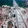 Fligth over the destroyed Berlin (1945)