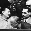 Hess and Himmler during the Nuremberg Trial