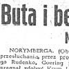 Goering’s insolence and arrogance exceed all limits. Unnecessary sensation of the Nuremberg trial
