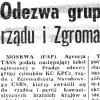 The appeal of the members of the Central Committee of the Communist Party of Czechoslovakia, the  government, and the National Assembly of Czechoslovak People’s Republic.