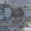 The powerstation<br>After the accident <br>
The the destruction from the helicopter view
