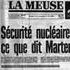 Chernobyl : The Belgian Prime Minister Wilfried Martens criticizes the Soviet silence and requires a strict international control